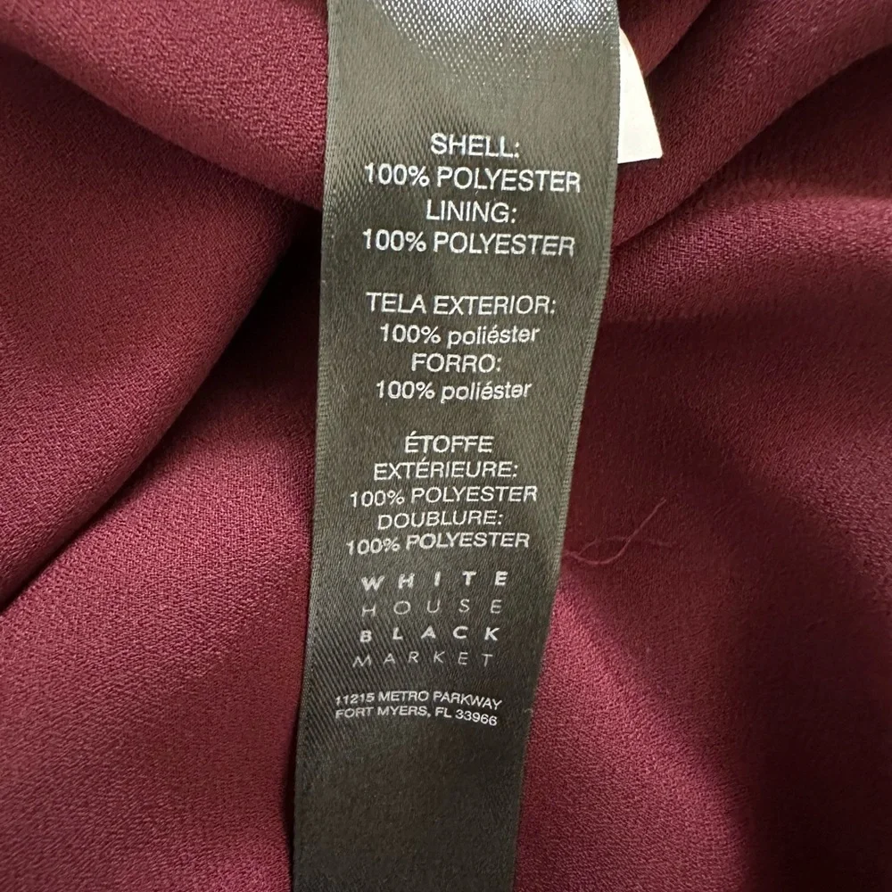 White House Black Market Blouse - Picture 7 of 8